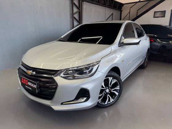 CHEVROLET ONIX 1.0 TURBO FLEX PLUS PREMIER AUTOMÁTICO